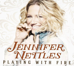 Jennifer Nettles - Playing With Fire - [CD]