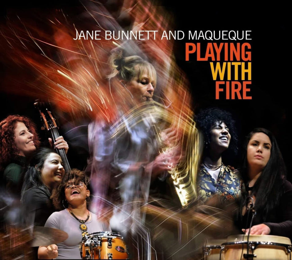 Jane Bunnett - Playing With Fire - [CD]