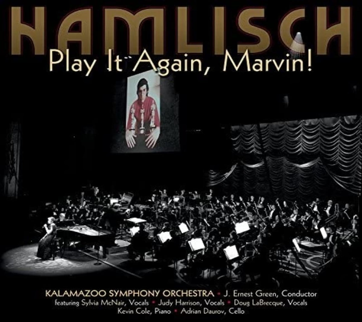 Kalamazoo Symphony Orchestra - Play It Again, Marvin! - [CD]