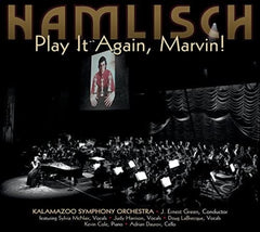 Kalamazoo Symphony Orchestra - Play It Again, Marvin! - [CD]