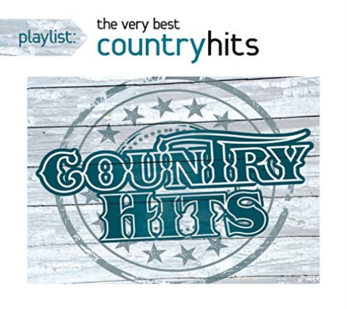 Various - PLAYLIST: COUNTRY HITS OF THE 90'S - [CD]