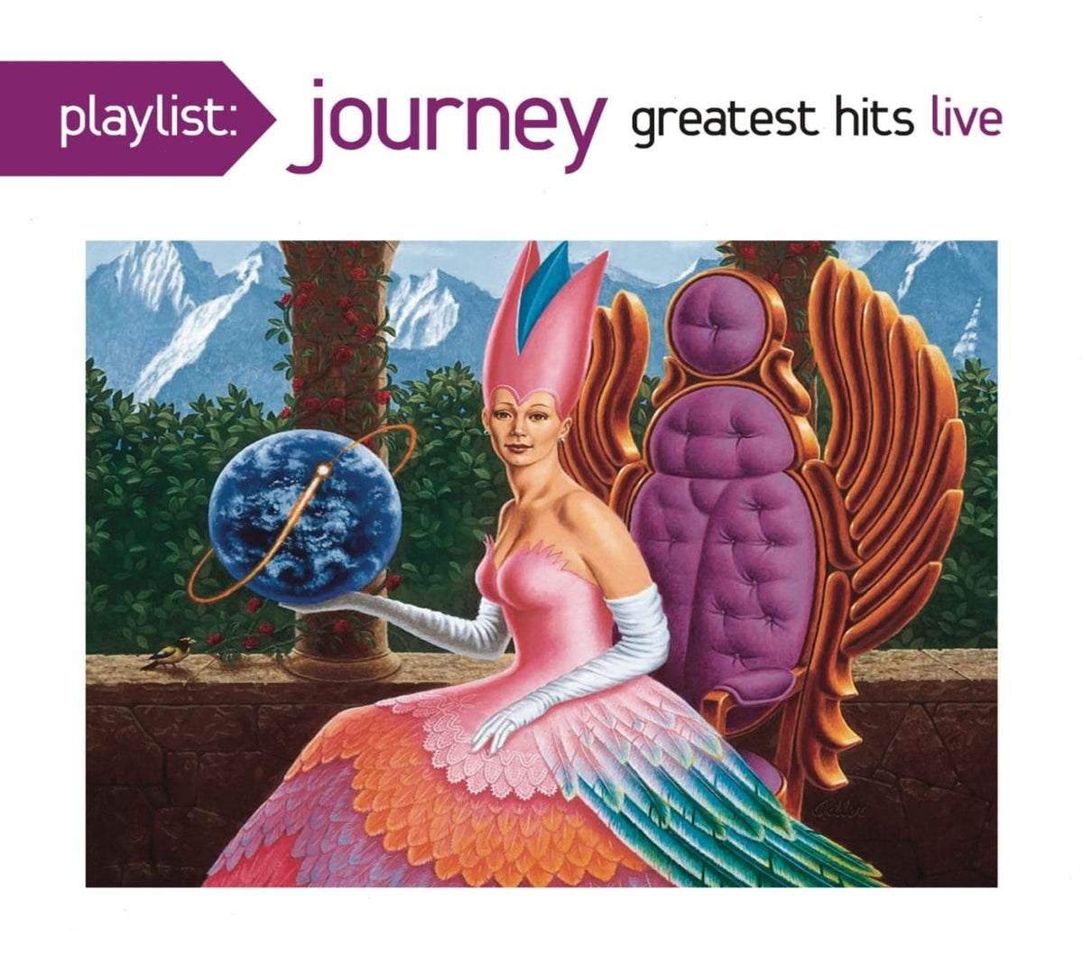 Journey - PLAYLIST: GREATEST HITS LIVE - [CD]