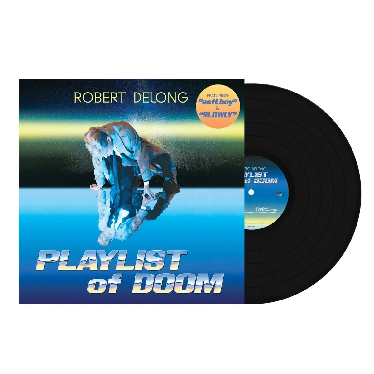 Robert DeLong - Playlist Of Doom - [Vinyl]