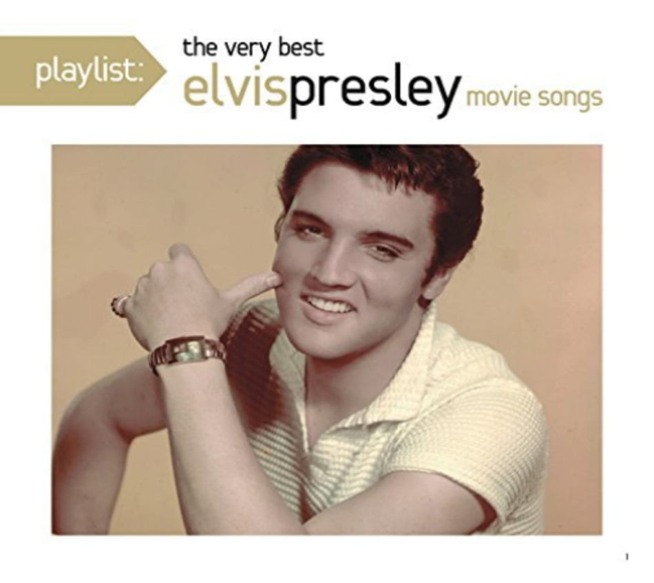Elvis Presley - Playlist: The Very Best Movie Music of - [CD]