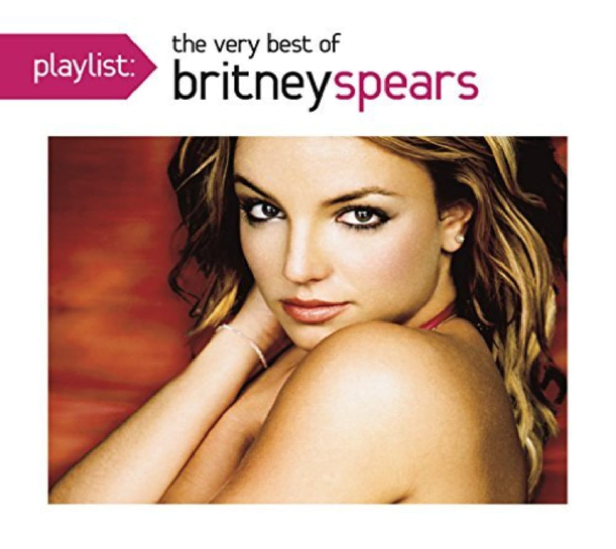 Spears Britney - PLAYLIST: THE VERY BEST OF S PEARS - [CD]