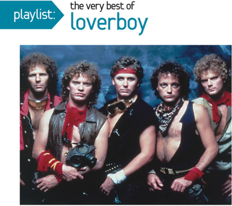 Loverboy - Playlist: The Very Best Of Loverboy - [CD]