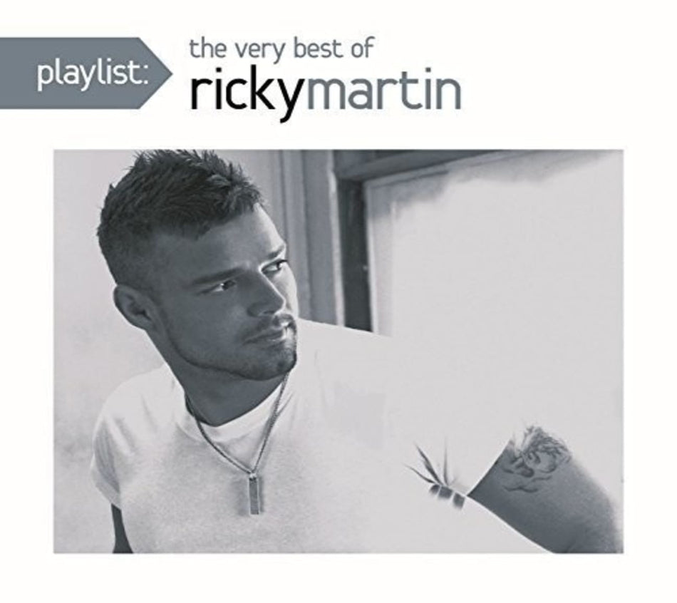 Ricky Martin - Playlist: The Very Best Of Ricky Martin - [CD]