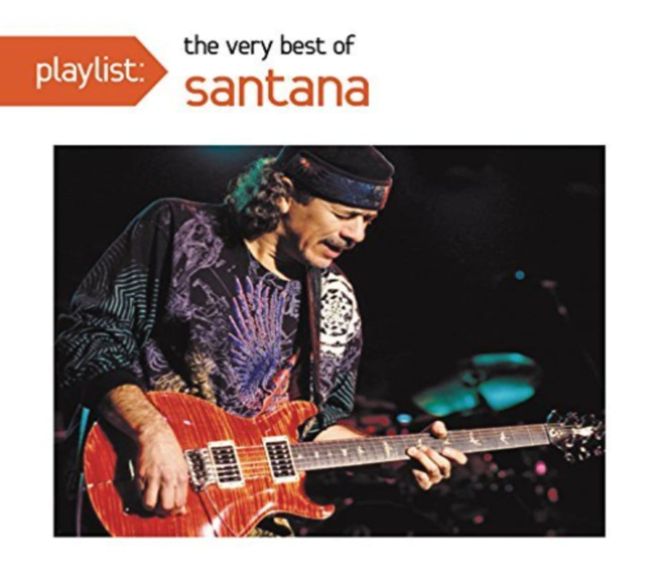 Santana - PLAYLIST: THE VERY BEST OF - [CD]