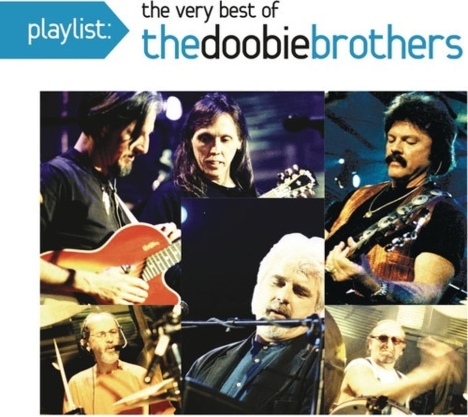 The Doobie Brothers - Playlist: The Very Best Of The Doobie Brothers - [CD]
