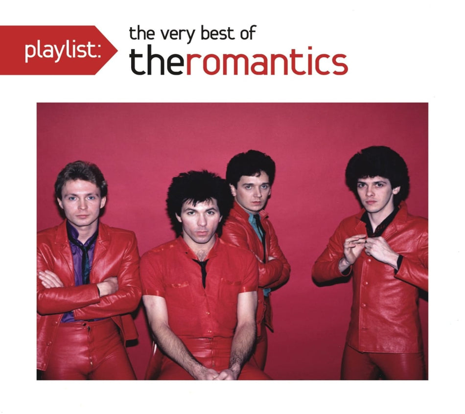 The Romantics - Playlist: The Very Best Of The Romantics - [CD]