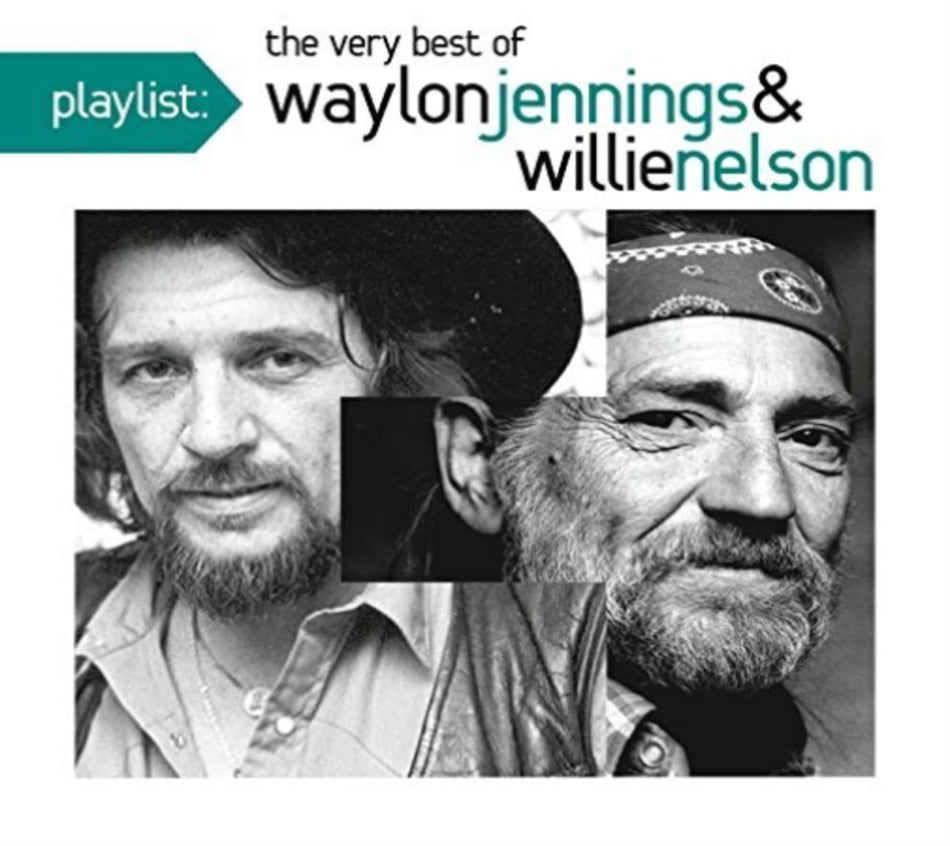 Waylon Jennings & Willie Nelson - PLAYLIST: THE VERY BEST OF JE NNINGS & - [CD]
