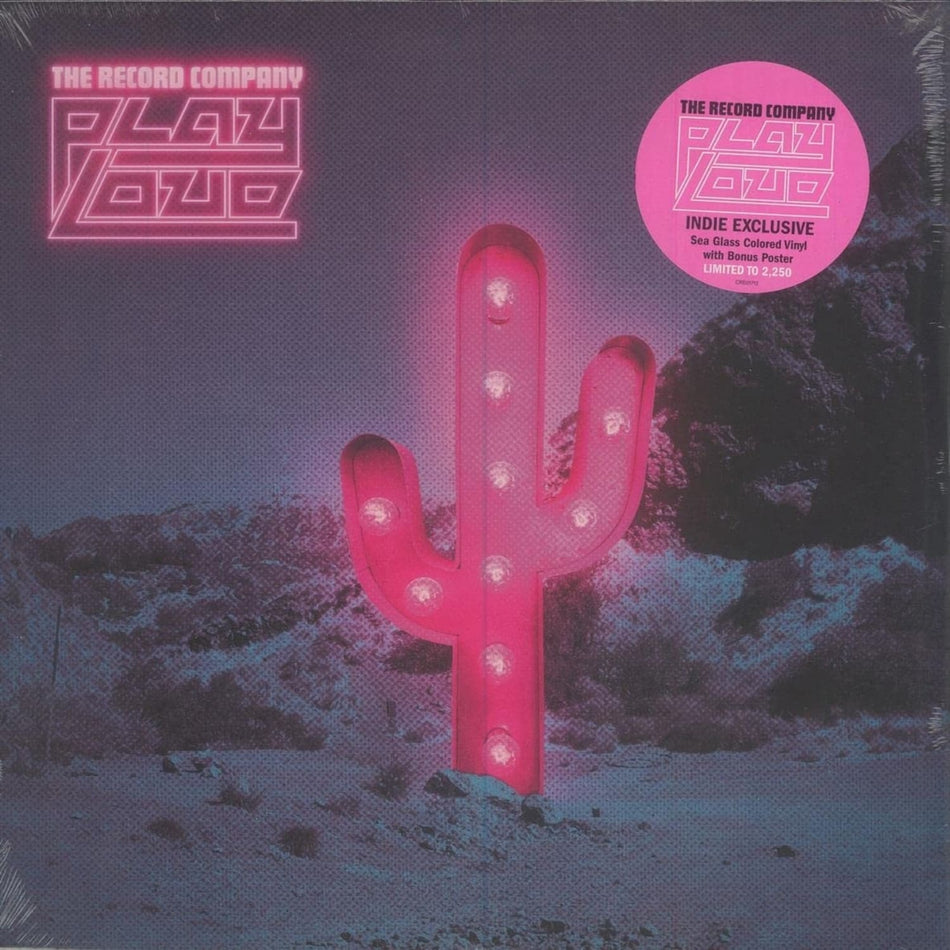 Record Company - Play Loud - (Indie Exclusive, Colored Vinyl, Poster) - [Vinyl]