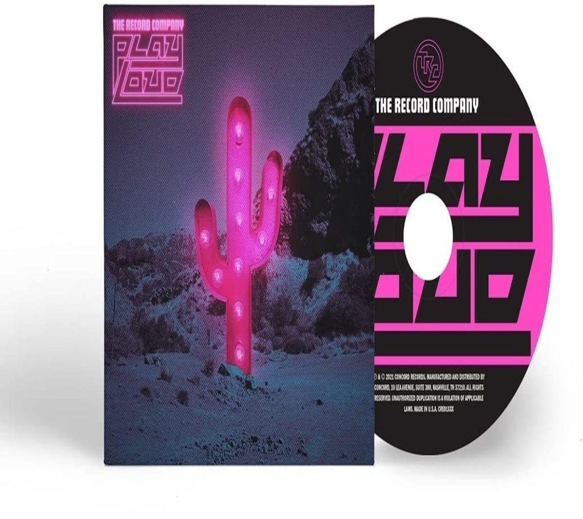 Record Company - Play Loud - (Softpak) - [CD]