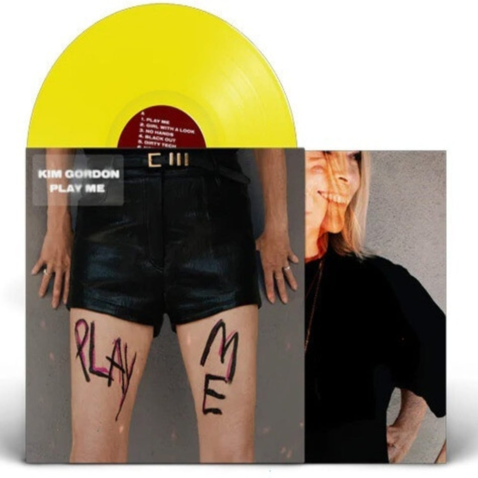 Kim Gordon - PLAY ME - [Vinyl]