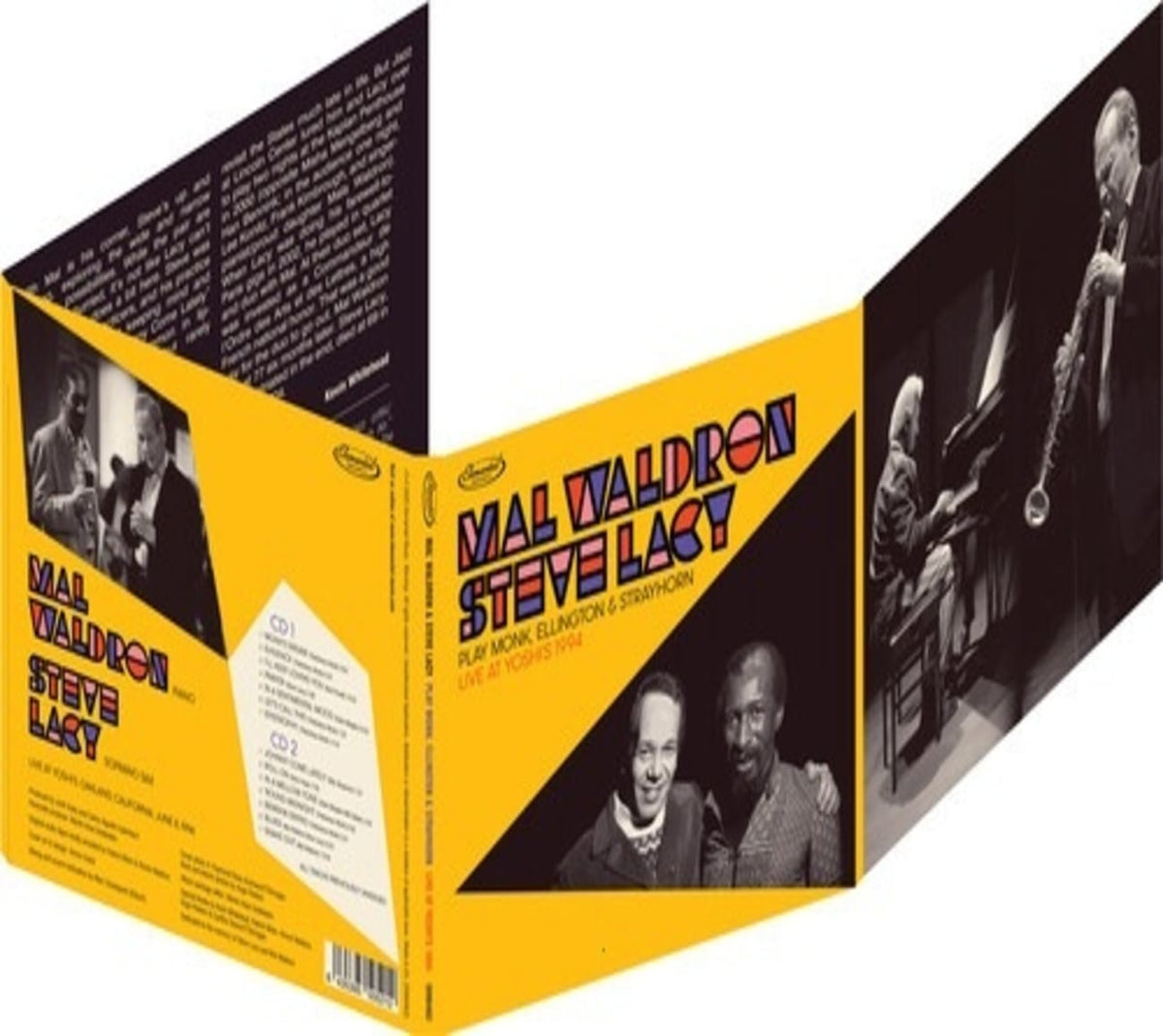 Mal Waldron - Play Monk, Ellington & Strayhorn - Live at Yoshi's 1994 - (Limited Edition, Digipack Packaging) - [CD]