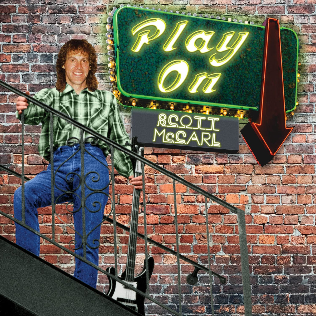 Scott McCarl - Play On - [Vinyl]