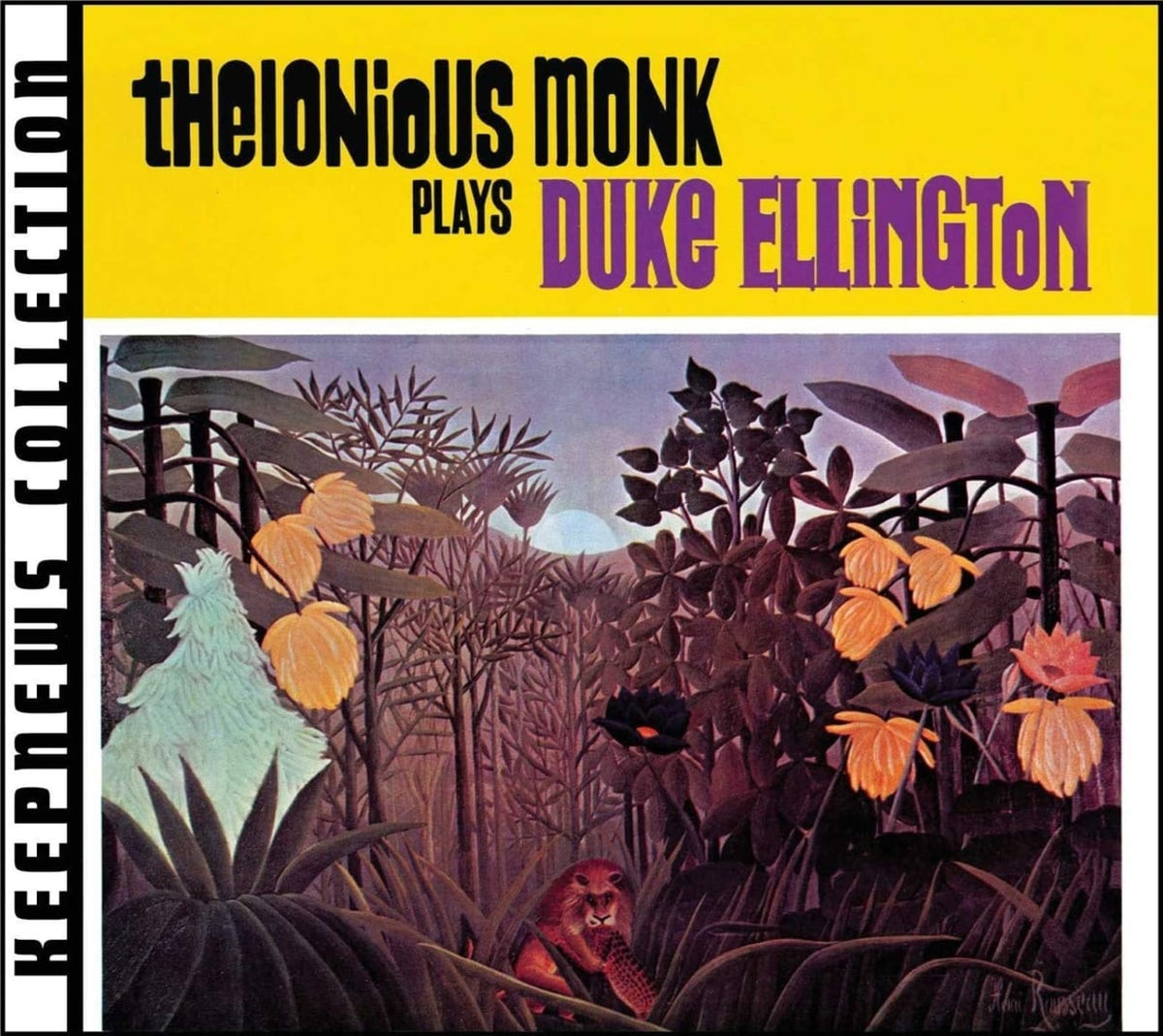 Thelonious Monk - Plays Duke Ellington - (Remastered) - [CD]