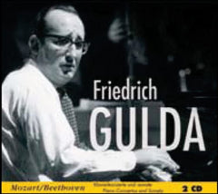 Gulda Friedrich - PLAYS MOZART & BEETHOVEN - [CD]
