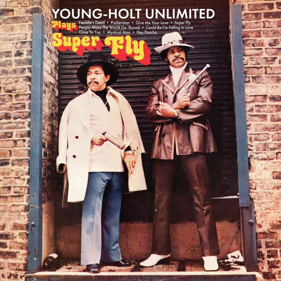 Young-Holt Unlimited - Plays Super Fly - (RSD Exclusive, Colored Vinyl, Yellow) - [Vinyl]