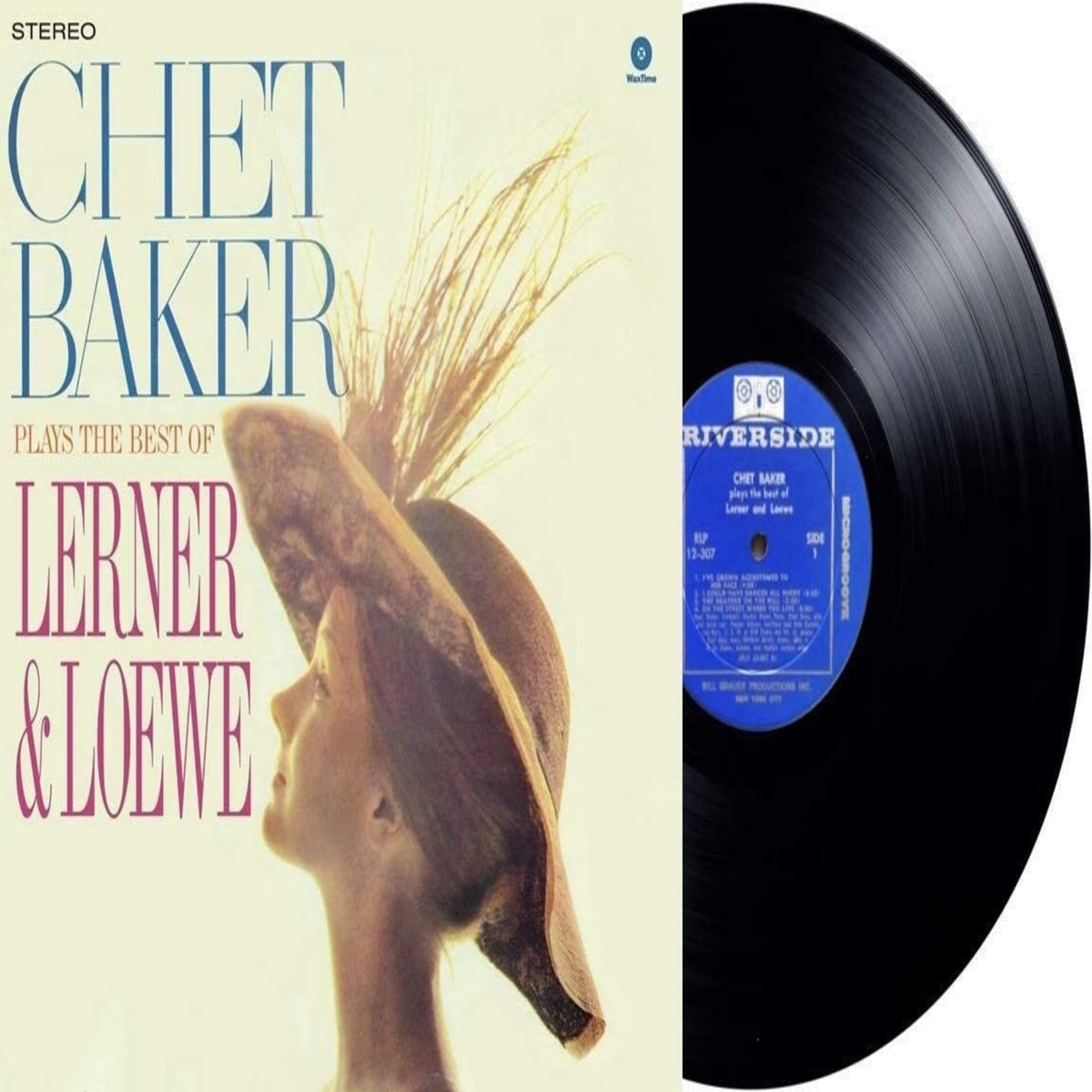 Chet Baker - Chet Baker Plays The Best Of Lerner And Loewe - [Vinyl]