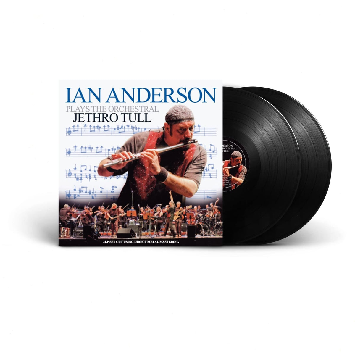 Ian Anderson - Plays The Orchestral Jethro Tull (With Frankfurt Neue Philharmonie Or) - [Vinyl]