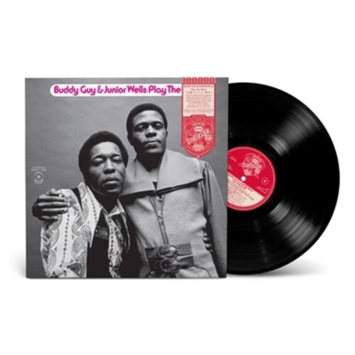 Buddy Guy & Junior Wells - Play The Blues - (180 Gram Vinyl, Brick & Mortar Exclusive) - [Vinyl]