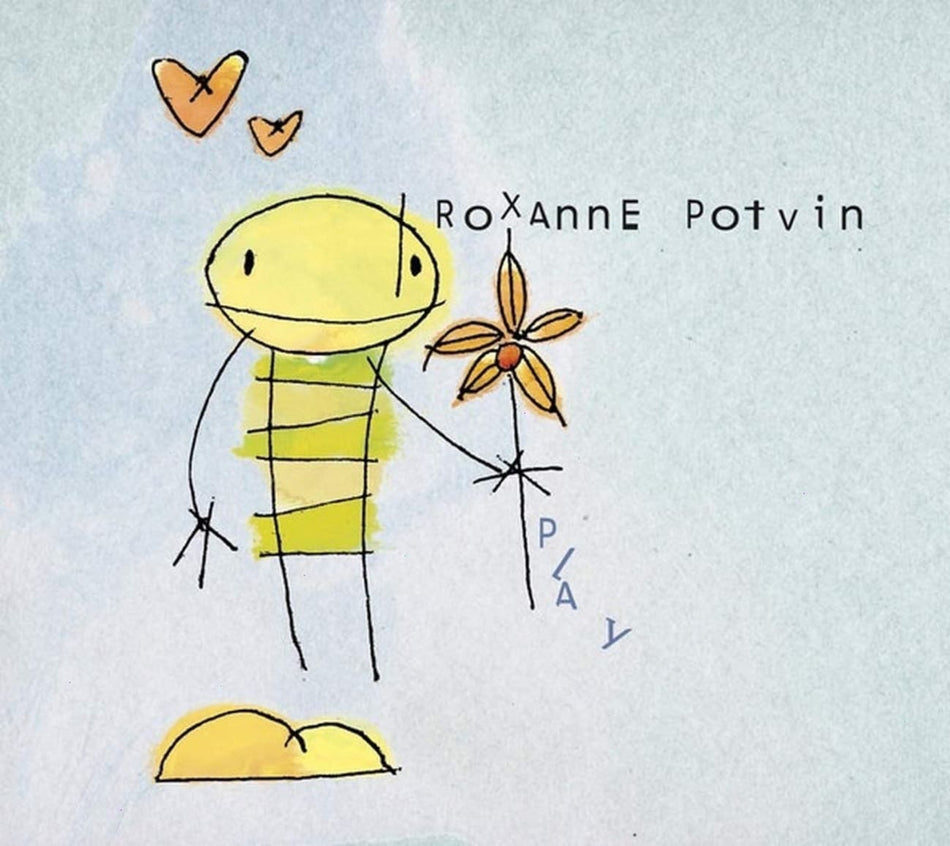 Roxanne Potvin - Play - [CD]