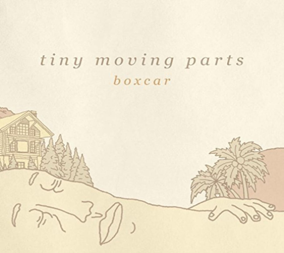Tiny Moving Parts - Pleasant Living - [CD]