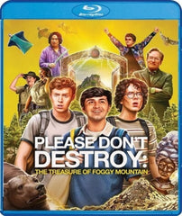 Please Don't Destroy: The Treasure of Foggy Mountain - [Blu-ray]