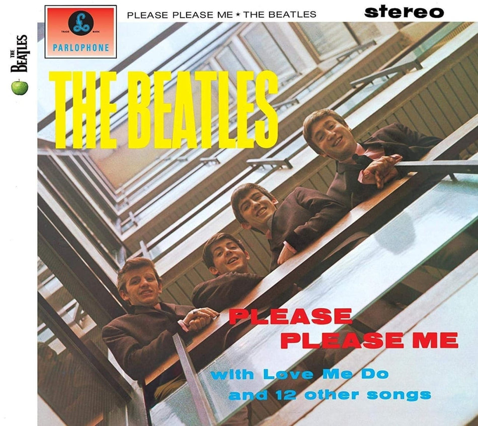 The Beatles - Please Please Me - (Limited Edition, Remastered, Enhanced, Digipack Packaging) - [CD]