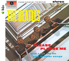 The Beatles - Please Please Me - (Limited Edition, Remastered, Enhanced, Digipack Packaging) - [CD]