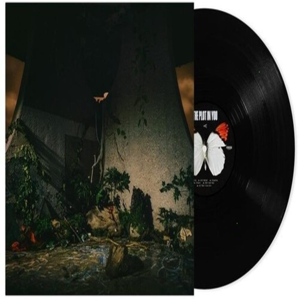 The Plot in You - The Plot In You [Explicit Content] - (Parental Advisory Explicit Lyrics) - [Vinyl]