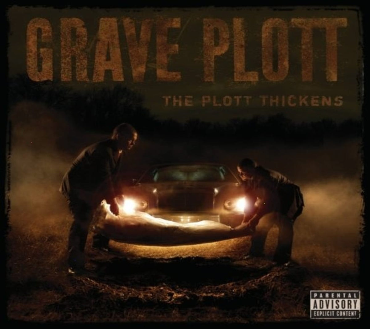 Grave Plott - THICKENS THE - [CD]