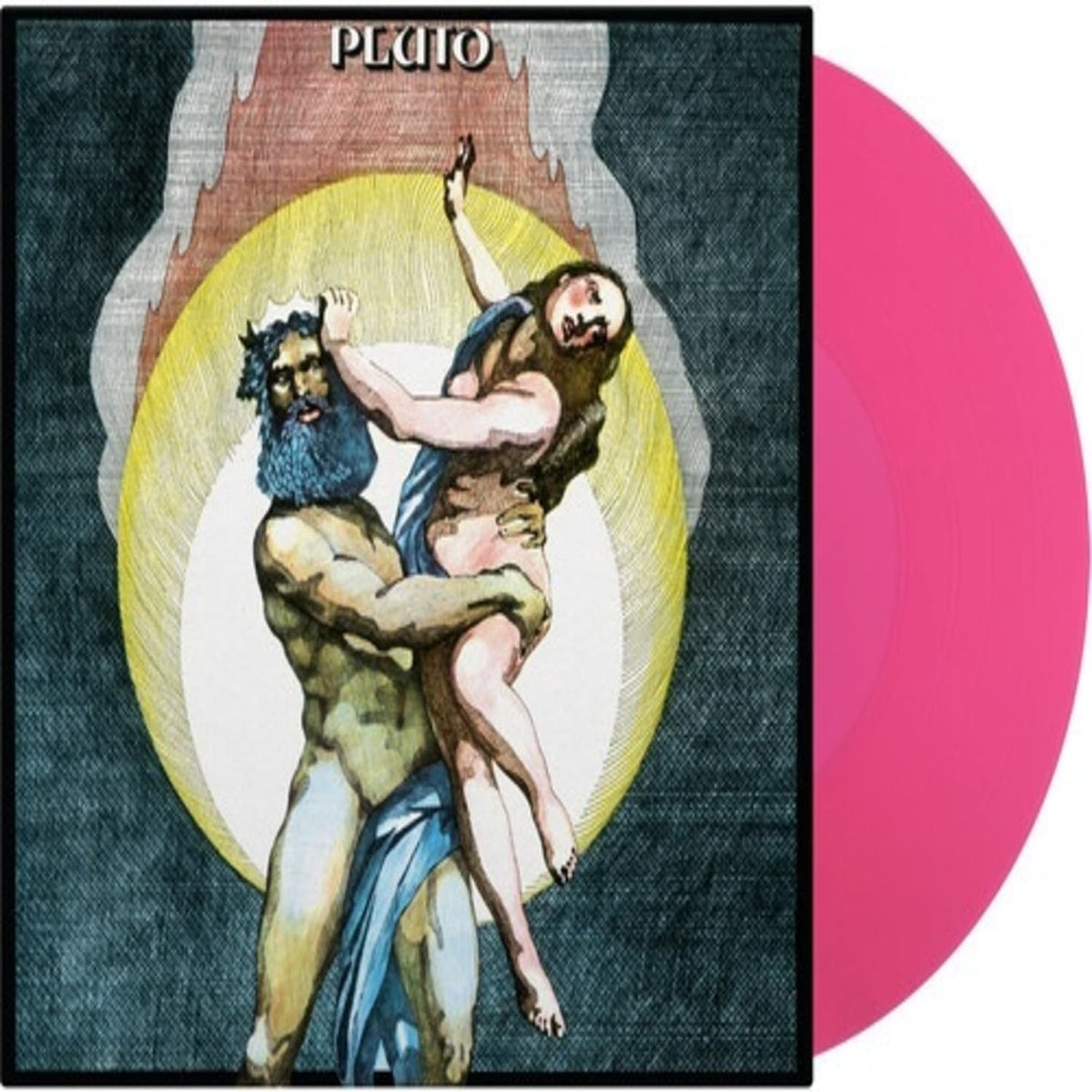 Pluto - Pluto - Limited 180-Gram Magenta Colored - [Vinyl]