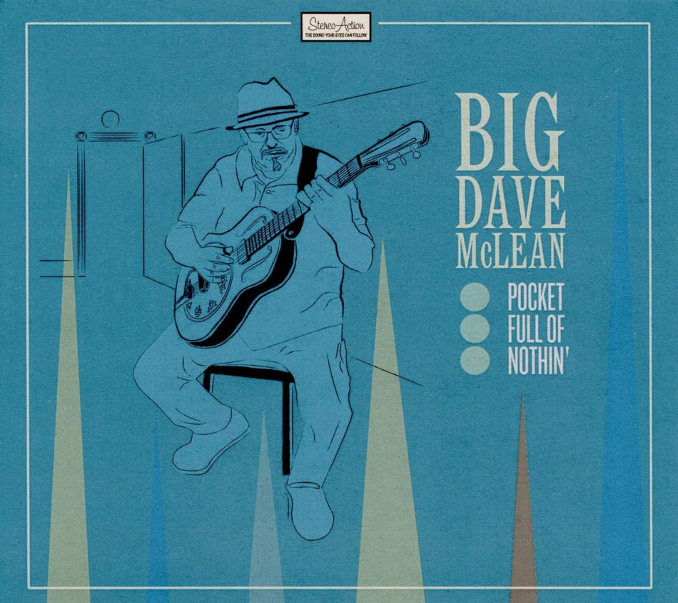 Big Dave McLean - Pocket Full Of Nothin' - [CD]