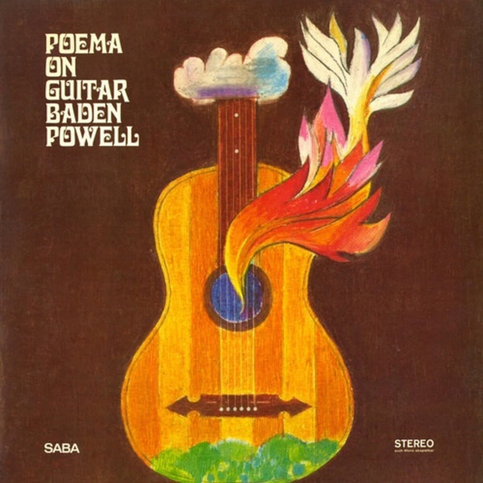 Baden Powell - Poema On Guitar - (180 Gram , Gatefold LP Jacket) - [Vinyl]