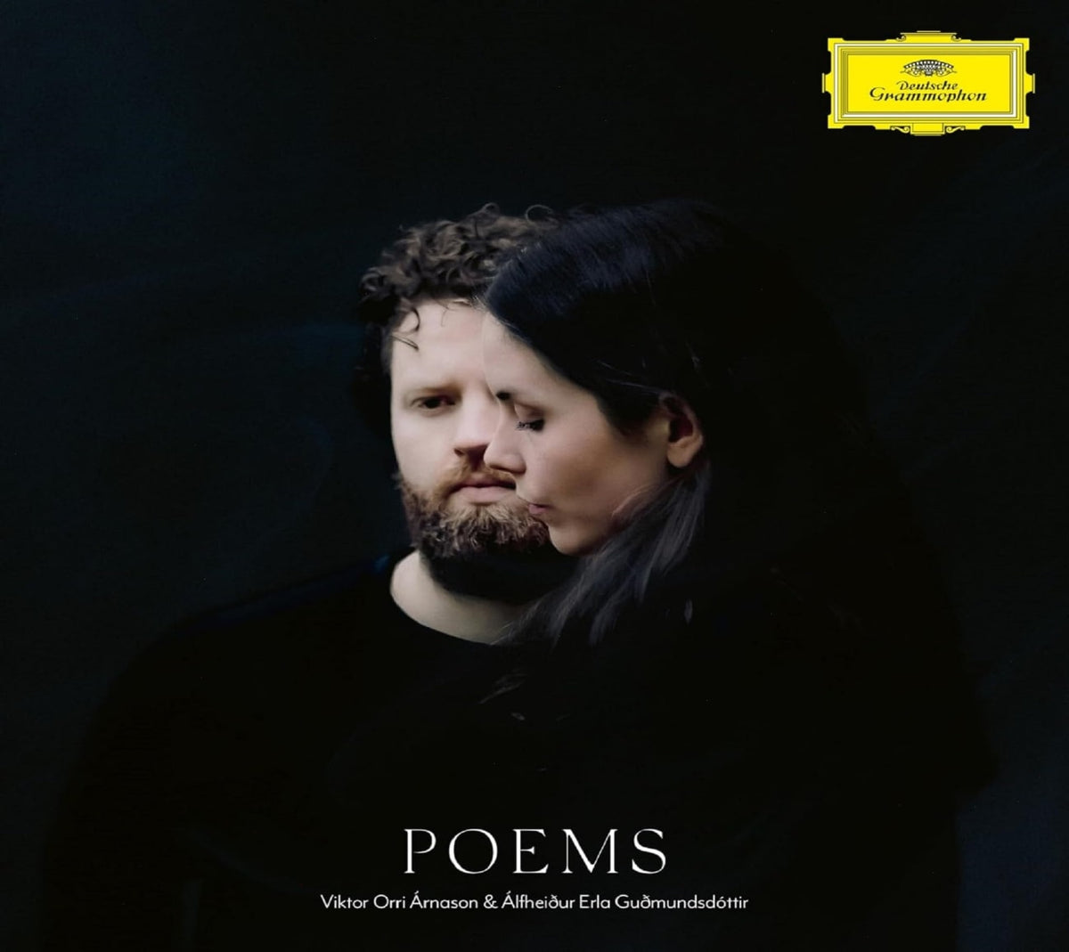 VIKTOR ARNASON / ALFHEIOUR ERLA GUOMUNDSDOTTIR - Poems - [CD]