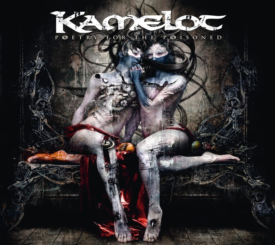 Kamelot - Poetry For The Poisoned (re-issue) - (Reissue) - [CD]