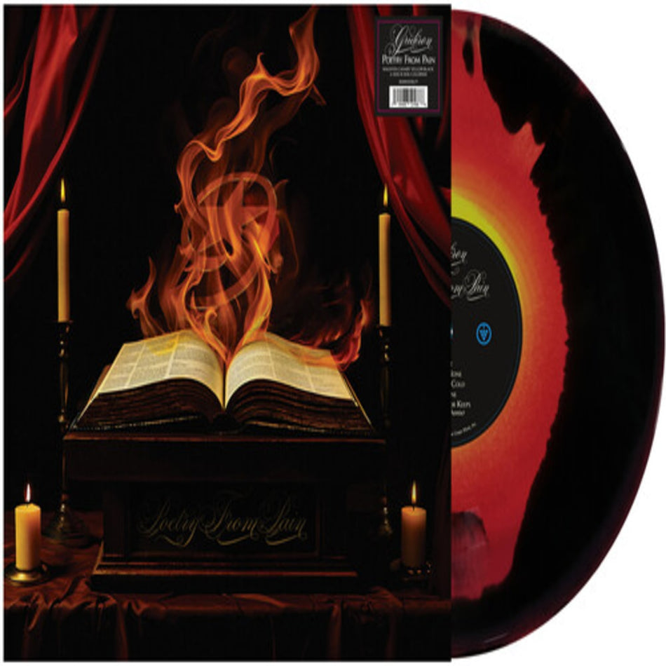 Gridiron - Poetry From Pain - (Colored Vinyl, Magenta, Yellow) - [Vinyl]