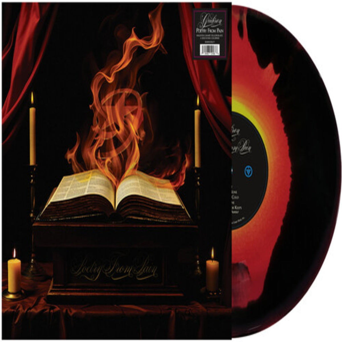Gridiron - Poetry From Pain - (Colored Vinyl, Magenta, Yellow) - [Vinyl]