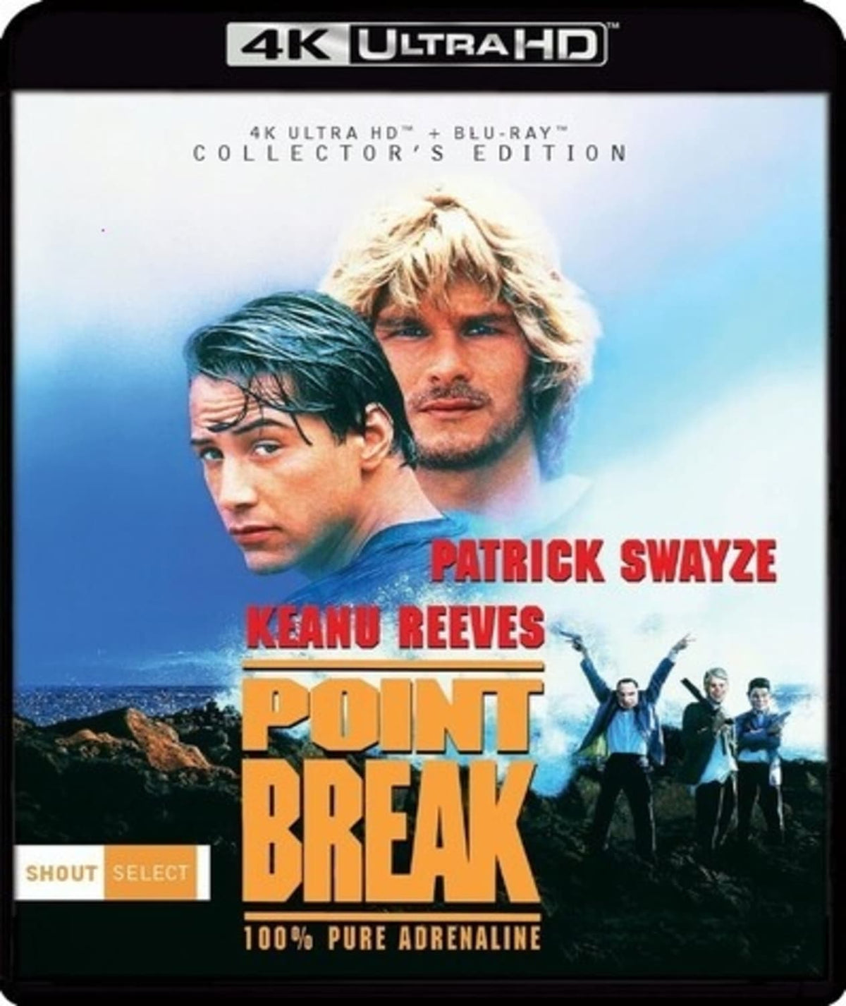 Point Break (Collector's Edition) - [4K UHD + Blu-ray]