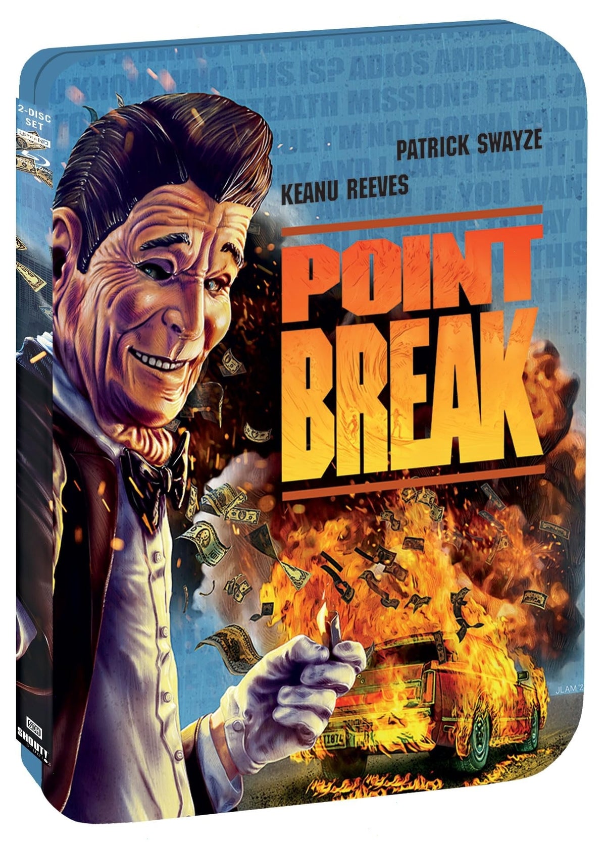Point Break (Steelbook) - (Steelbook, Limited Edition, 4K Mastering, With Blu-ray) - [4K Ultra HD]