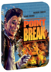 Point Break (Steelbook) - (Steelbook, Limited Edition, 4K Mastering, With Blu-ray) - [4K Ultra HD]