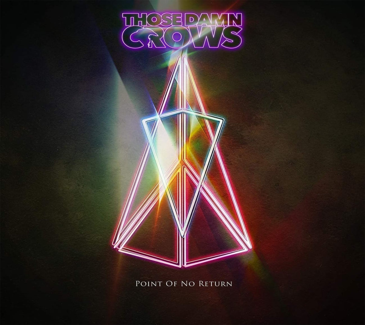 Those Damn Crows - Point Of No Return - [CD]