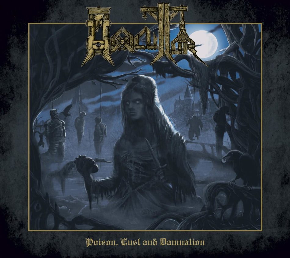 Hexecutor - POISON LUST AND DAMNATION - [CD]