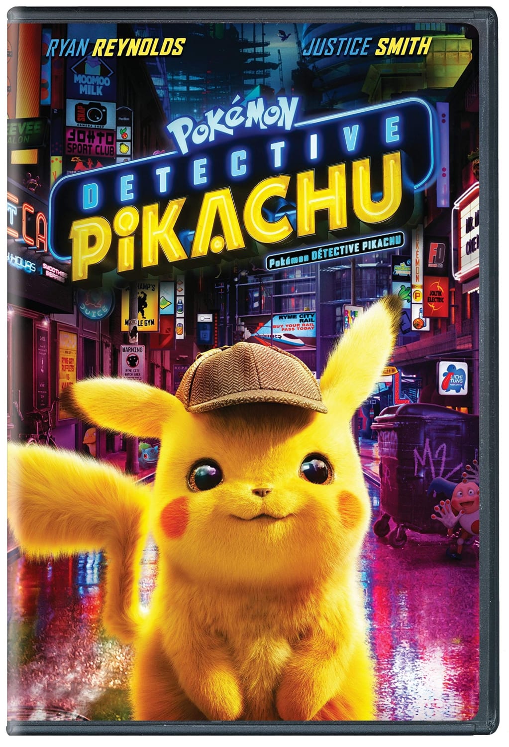 POKEMON DETECTIVE PIKACHU [2019] - [DVD]