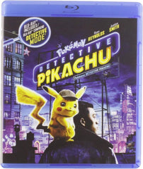 Pokemon Detective Pikachu - [Blu-ray]
