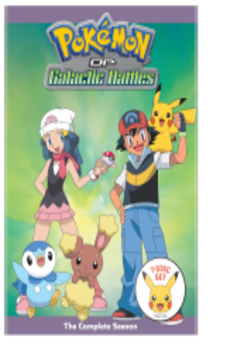 Pokemon Diamond And Pearl: Galactic Battles - (Full Frame) - [DVD]
