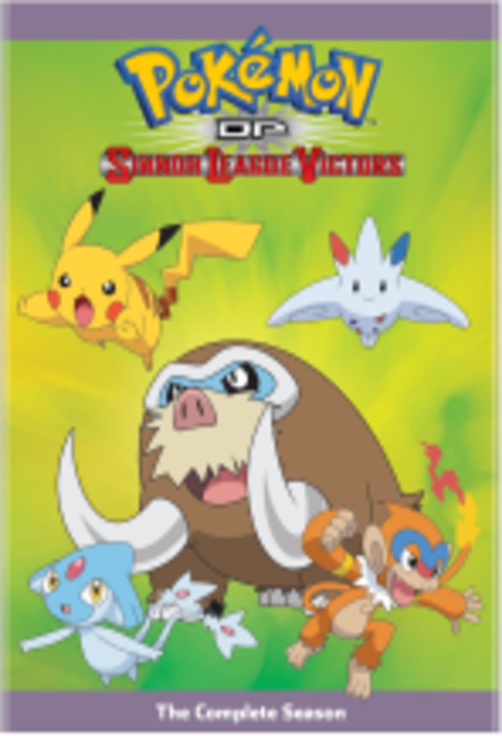 Pokemon The Series: Diamond And Pearl Sinnoh League Victors Complete Season - (Boxed Set) - [DVD]