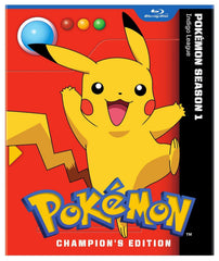Pokemon: Indigo League: Season 1 - (Boxed Set, Special Edition) - [Blu-ray]